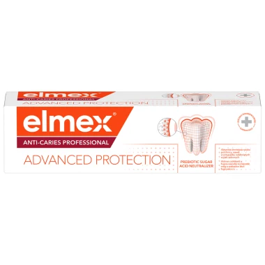 elmex® Anti-Caries Professional Zubní pasta proti zubnímu kazu 75 ml