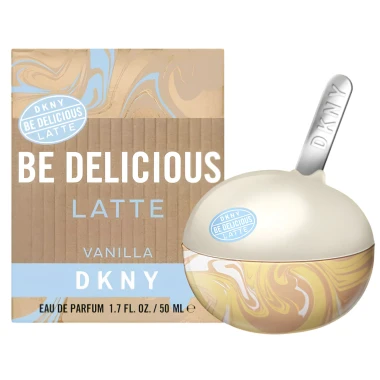 DKNY Be Delicious Latte Vanilla dámská EDP 50 ml