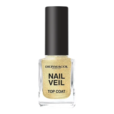 Dermacol NAIl VEIL Vrchni lak Sparkling beach