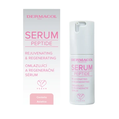 Dermacol Rejuvenating & Regenerating intenzivní sérum s peptidy 30 ml