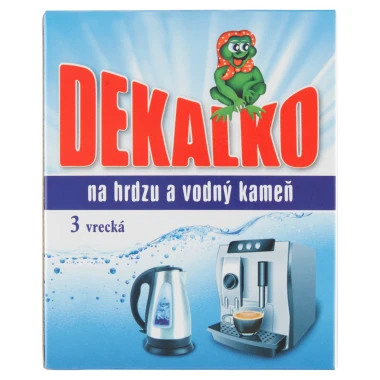 Důbrava Dekalko Práškový přípravek na rez a vodní kámen 150 g