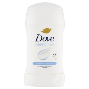 Dove Classic Fresh Tuhý antiperspirant 50ml