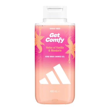 Adidas Vibes Get Comfy Sprchový gel 400 ml