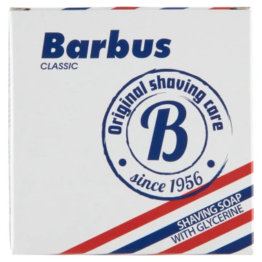 Barbus Classic mýdlo na holení s glycerinem 150 g
