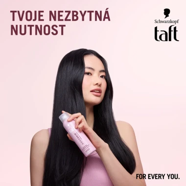 Schwarzkopf Taft Goodhair+ Velvet Jasmine osvěžující sprej 150 ml