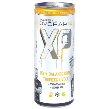 XP DVOŘÁK 155 Body Balance Drink tropické ovoce 250 ml