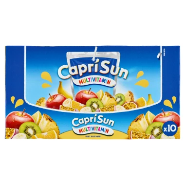 Capri-Sun Multivitamin nesycený nealkoholický ovocný nápoj 10 x 0,2 l