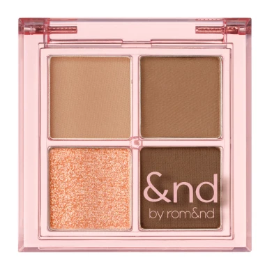 rom&nd Mellow Eye Paletka očních stínů BR01