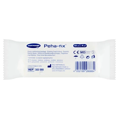 Hartmann Peha-fix Elastický fixační obvaz 10 cm x 4 m