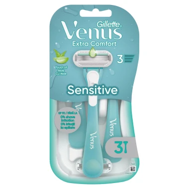 Gillette Venus Sensitive Holicí strojky 3 ks