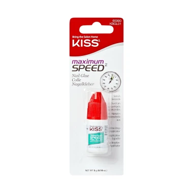KISS Rychleschnoucí lepidlo na nehty 3g