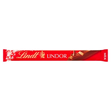 Lindt Lindor mléčná čokoláda plněná krémovou náplní 38 g