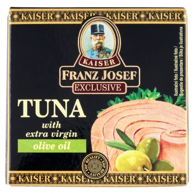 Franz Josef Kaiser Exclusive Tuňák s extra panenským olivovým olejem 60g
