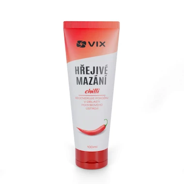 Vix Hřejivé mazání 100ml