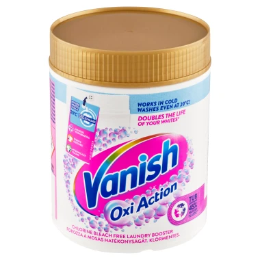 Vanish Oxi Action Prášek na bělení a odstranění skvrn 470g