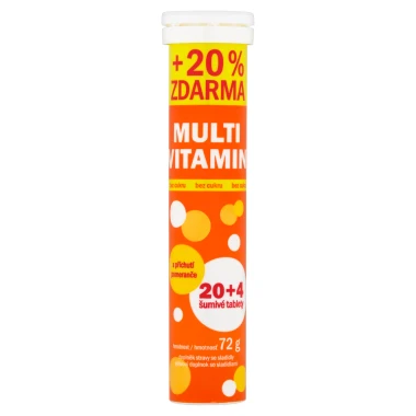 Vitar Multivitamin Šumivé tablety 24 tablet
