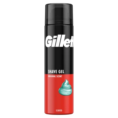 Gillette Classic gel na holení s původní vůní 200 ml