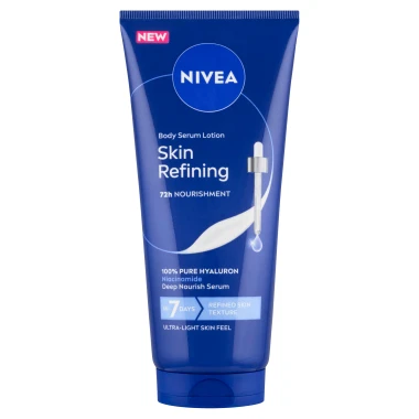 Nivea zjemňující tělové sérum 200 ml