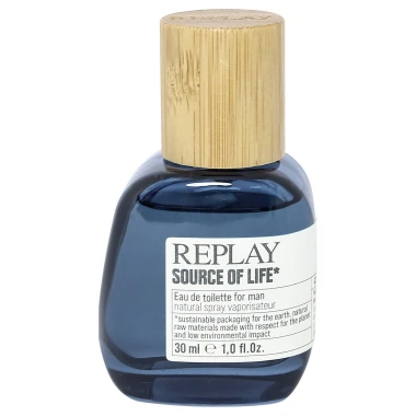 Replay Source of Life Pánská EDT 30ml