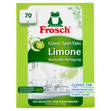Frosch Eko tablety do myčky klasické limetka 70 tablet 1050g