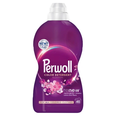 Perwoll Mega Renew Blossom Prací gel 40 PD