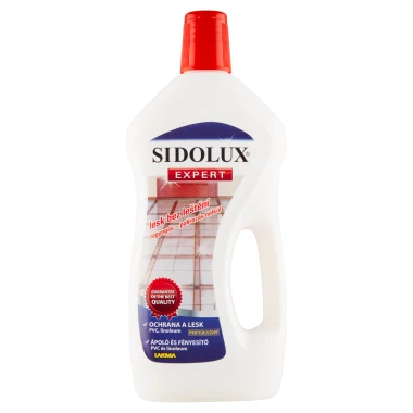 Sidolux Expert Prostředek na ochranu a lesk PVC a linolea 750 ml