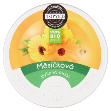Topvet Měsíčková bylinná mast 50 ml