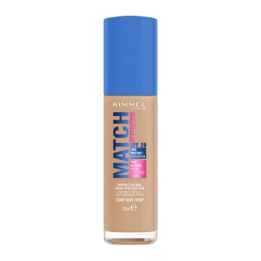 Rimmel London Match Perfection make-up 103W True Ivory 30 ml