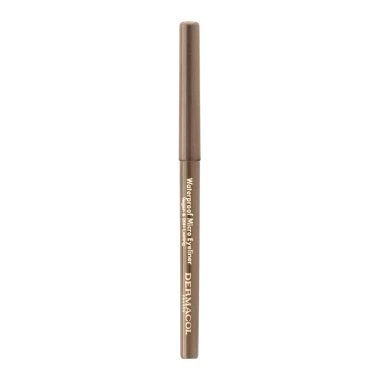 Dermacol Waterproof Micro Eyeliner automatická tužka na oči hnědá