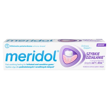meridol® Fast Action Zubní pasta 75 ml