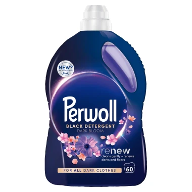 Perwoll Dark Bloom Prací gel na tmavé prádlo 60 PD