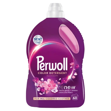 Perwoll Color Blossom Prací gel na barevné prádlo 60 PD