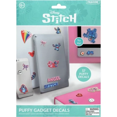 Stitch samolepky 37 ks