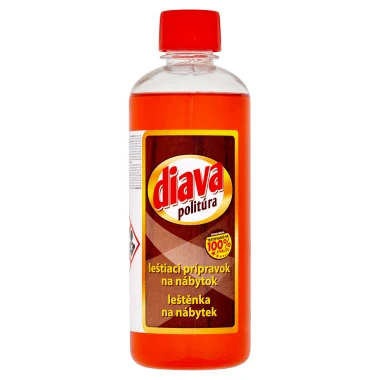 Diava Politúra Leštěnka na nábytek 500 ml