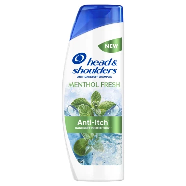 Head & Shoulders Menthol Fresh Šampon proti lupům a mastnotě 500 ml