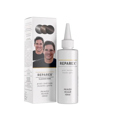 Reparex Vlasová voda proti šedinám pro muže 125 ml