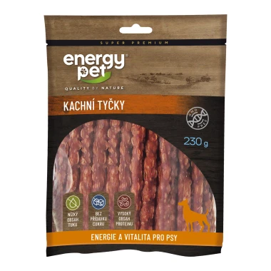 Energy Pet Kachní tyčky  230 g