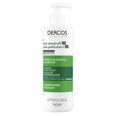 Vichy Dercos Anti-Dandruff šampon proti lupům 390 ml