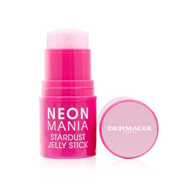Dermacol Neon Mania Stardust Jelly Stick Rozjasňovač č.1 Bloom 8 g