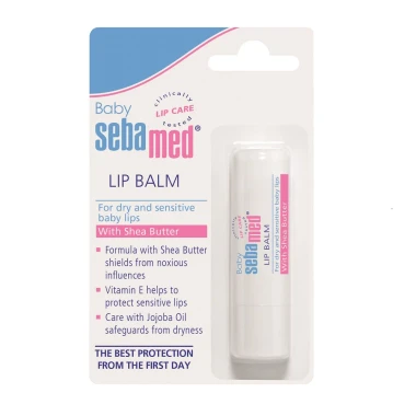 Sebamed Baby Balzám na rty 4,8g