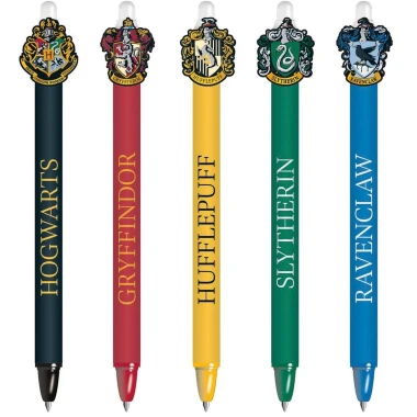 Harry Potter gumovací gelové pero - mix variant 1 ks