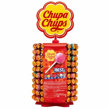 Chupa Chups The Best Of lízátko různé druhy 200 x 12 g