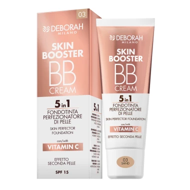 Deborah Milano BB krém Skin Booster 03 Sand 30 ml
