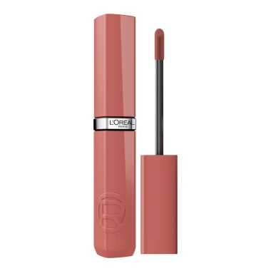 L'Oréal Paris Rtěnka Infaillible Laque Resistance 213 Smoked Rose 4,3 ml