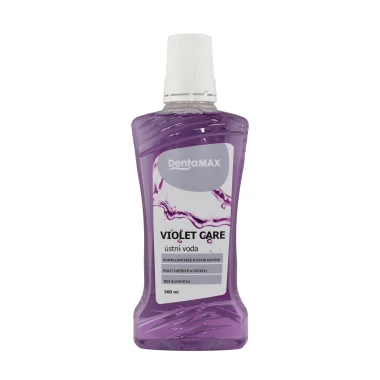 Dentamax Ústní voda bez alkoholu Violet Care 500 ml