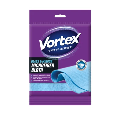 Vortex Hadřík z mikrovlákna na okna a zrcadla 1 ks