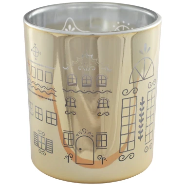 Q-Home svíčka Apple Cinnamon 199 g