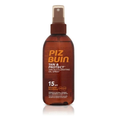 PIZ BUIN Tan & Protect ochranný sprej pro urychlení opálení SPF15 150 ml