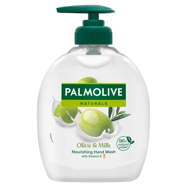 Palmolive Naturals Milk & Olive Tekuté mýdlo 300 ml
