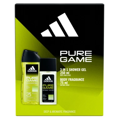 Adidas Pure Game dárková kazeta pro muže